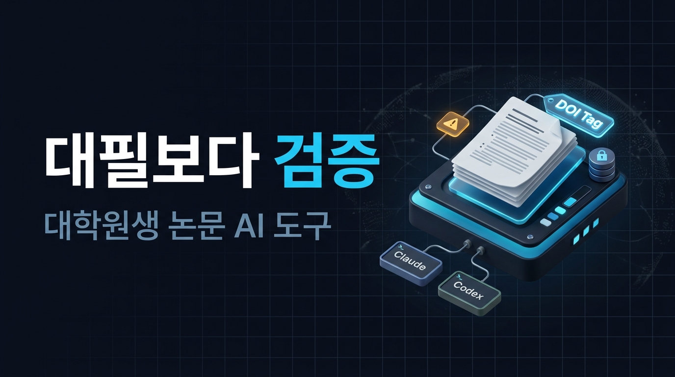 대학원생 논문 AI 도구, Academic Research Skills 써볼 만할까?